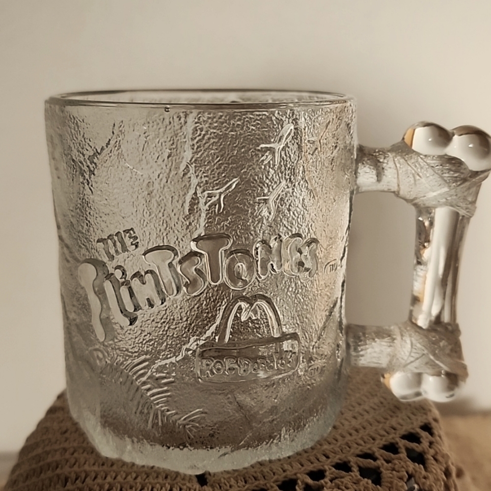 VINTAGE 1993 PRE DAWN "ROCDONALDS" MCDONALDS MUG